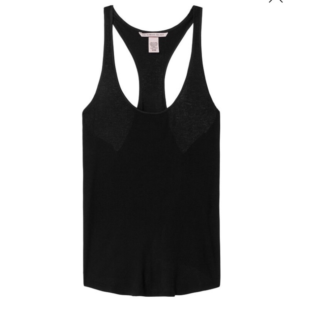 Ribbed Racerback Tank